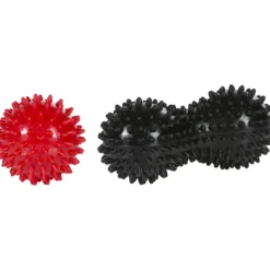 Hierontapallosetti Gymstick Spikey Massage Ball Combo, 2 kpl