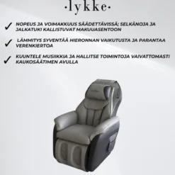 Hierontatuoli Lykke Deluxe
