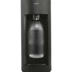 Hiilihapotuslaite Mysoda Glassy, musta