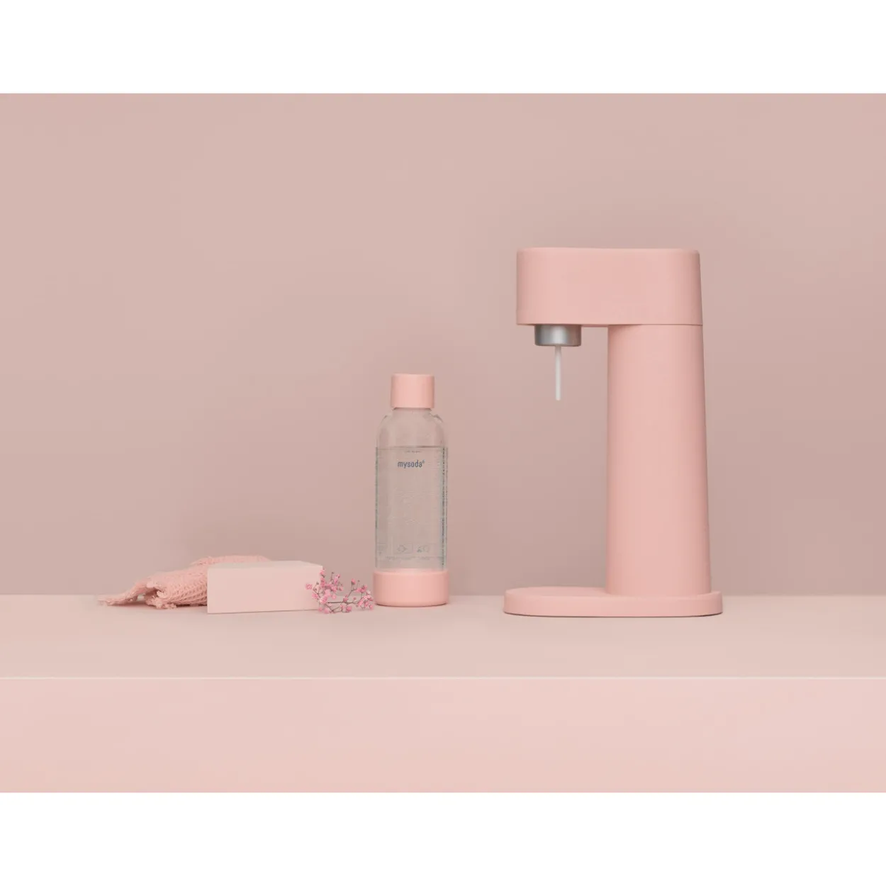 Hiilihapotuslaite Mysoda Woody Pink