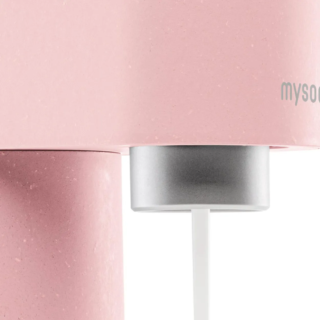 Hiilihapotuslaite Mysoda Woody Pink