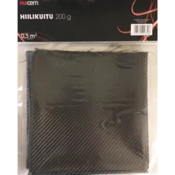Hiilikuitukangas 0,5 m² / 200 g