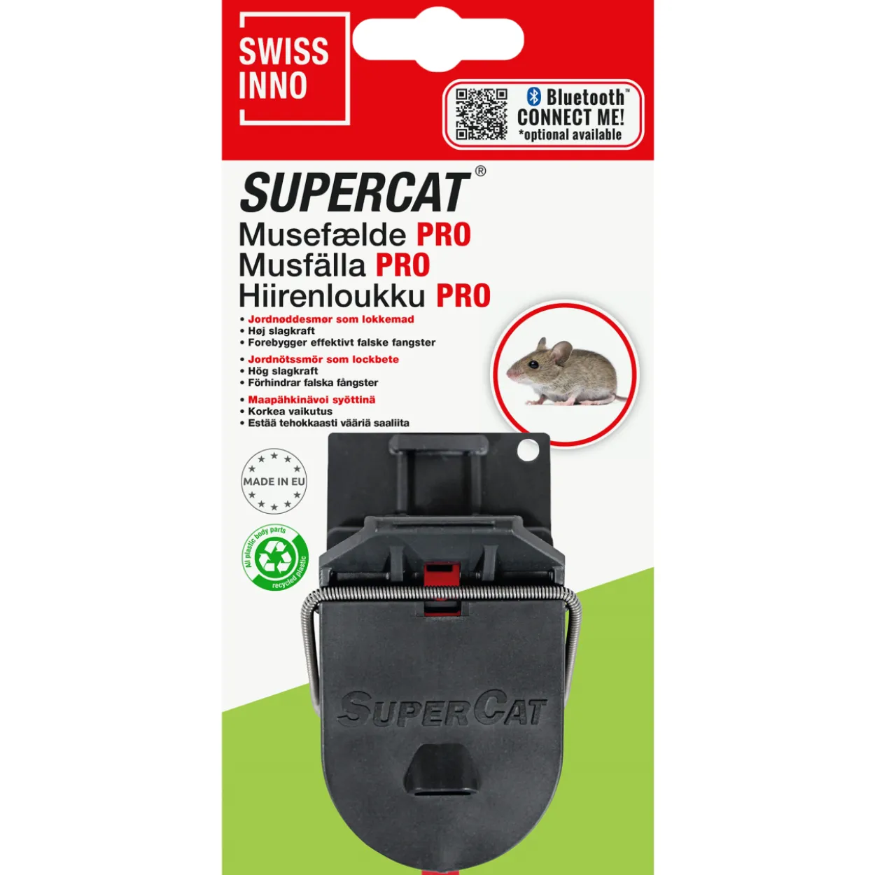 Hiirenloukku SuperCat Pro