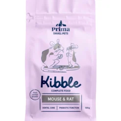 Hiirien ja rottien kuivaruoka Prima Small Pets 500 g Kibble