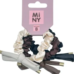 Hiusdonitsi Miny 3 kpl rusetti