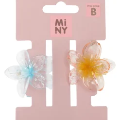 Hiusklipsit Miny 2 kpl kukat