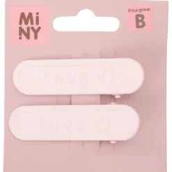 Hiuspinnit Miny 2 kpl Love