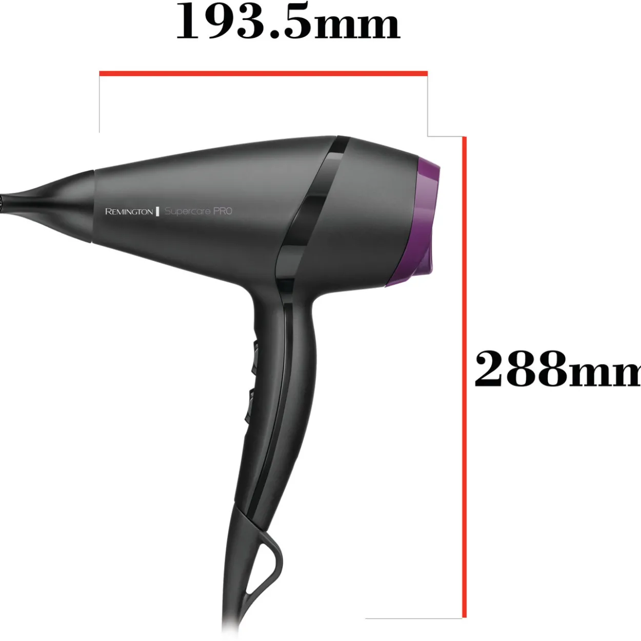 Hiustenkuivain Remington AC7100 Supercare Pro