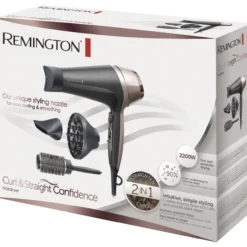 Hiustenkuivain Remington Curl & Straight Confidence