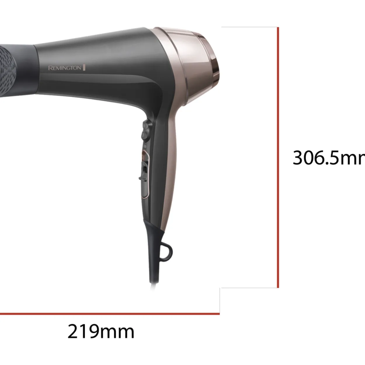 Hiustenkuivain Remington Curl & Straight Confidence
