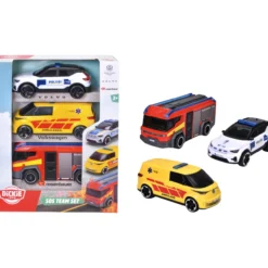 Hälytysajoneuvot Dickie Toys 3 kpl