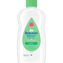 Hoitoöljy Natusan 300 ml Aloe Baby Oil