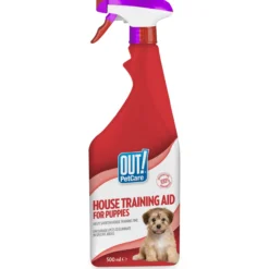 House Training Aid Spray Out! 500 ml pennuille