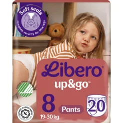 Housuvaippa Libero 20 kpl Up&Go 8, 18-26 kg