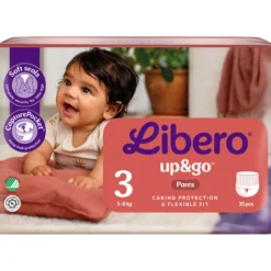 Housuvaippa Libero 35 kpl Up&Go 3, 5-8 kg