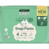 Housuvaippa Moomi Baby 32 kpl Snap Pants 4, 7-11 kg