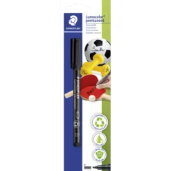 Huopakynä Staedtler 1,0-2,5 mm permanent musta