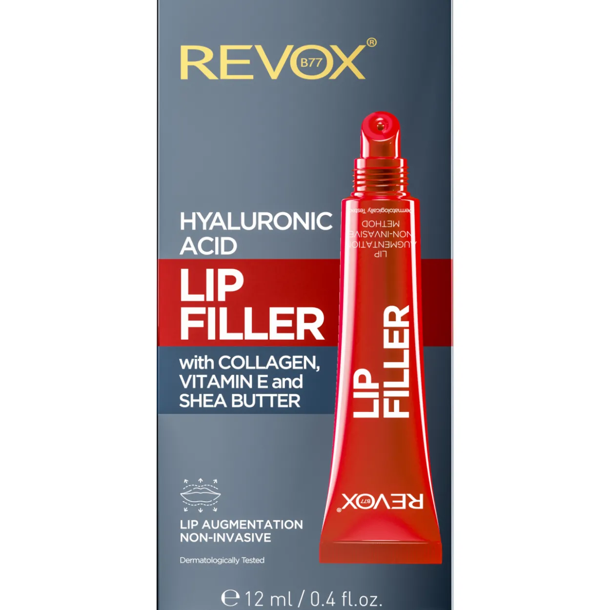 Huulirasva Revox 12 ml B77 Hyaluronic Acid Lip Filler