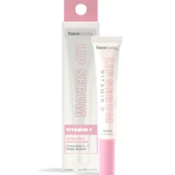 Huuliseerumi Face Facts 12 ml C-vitamiini & lakka