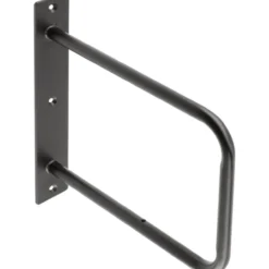 Hyllynkannatin Element System Belt 160 x 230 x 12 mm, mattamusta
