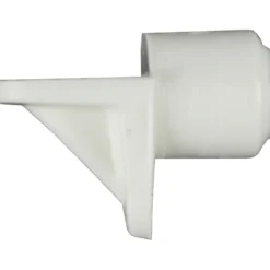 Hyllynkannatin muovia, Ø 5 mm, 12 kpl