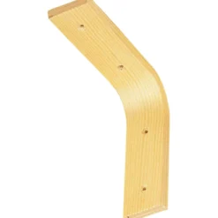 Hyllynkannatin Pisla 200 x 200 mm mänty