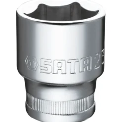 Hylsy 6-kulma Sata 1/2" 32 mm