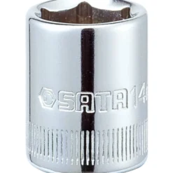 Hylsy Sata 6-kulma 1/4" 10 mm