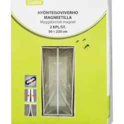 Hyönteisverho 220 x 50 cm, 2 kpl