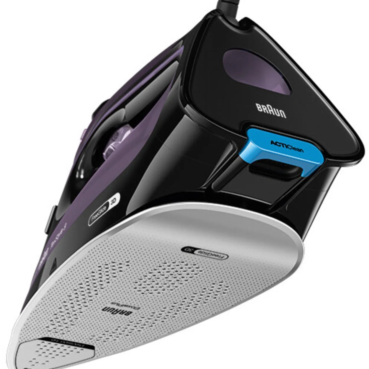 Höyrysilitysrauta Braun TexStyle 9