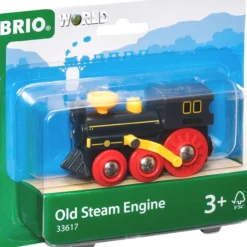 Höyryveturi Brio 33617 vanhanaikainen