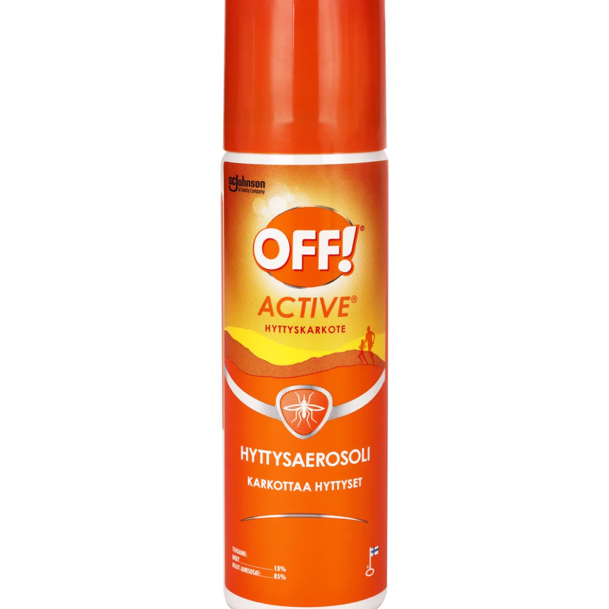 Hyttysaerosoli OFF 65 ml Active