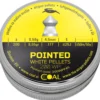 Ilma-aseen luoti Coal Pointed 4,5 mm, terävä kärki, 200 kpl