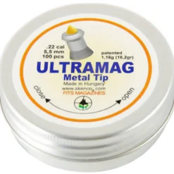 Ilmakiväärin luoti Coal UltraMag Metal Tip Power 5,50 mm