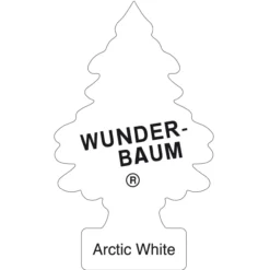 Ilmanraikastin Arctic White