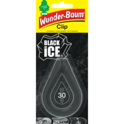 Ilmanraikastin Clip Black Classic
