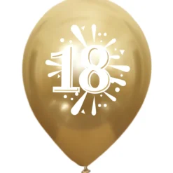 Ilmapallo Let's Party 5 kpl 18v