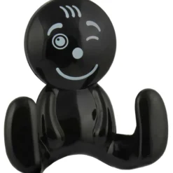 Imukuppikoukku Smiley, musta