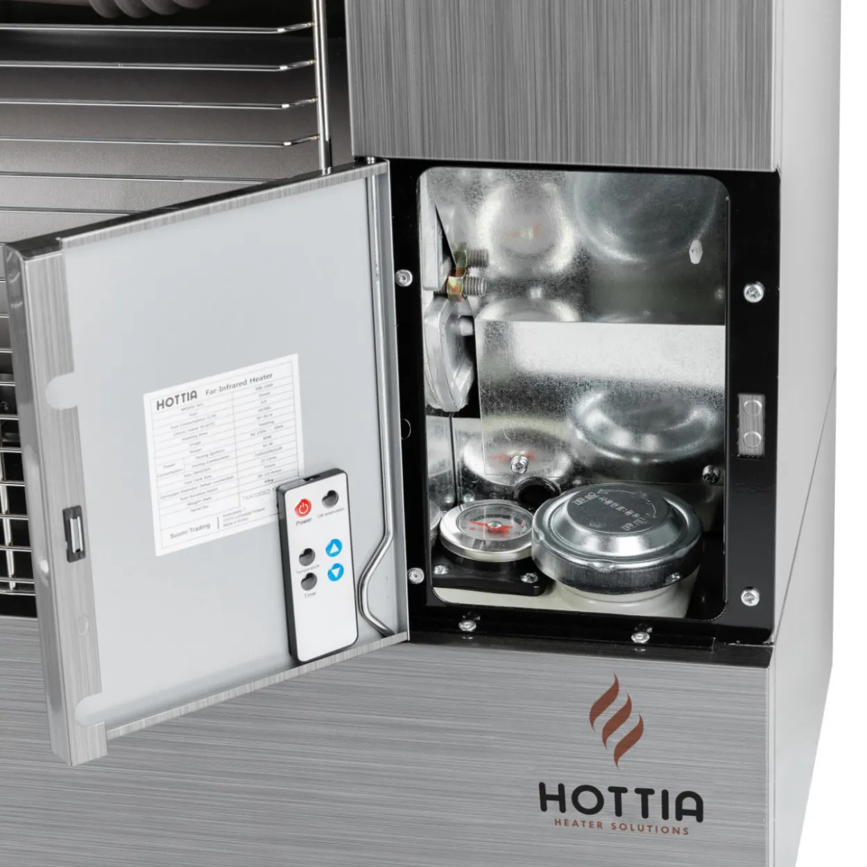 Infrapunalämmitin Hottia DIR-1000