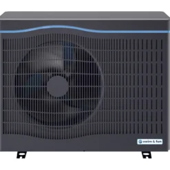 Invertterilämpöpumppu Swim & Fun uima-altaalle 7,7 kW Wi-Fi-ohjauksella