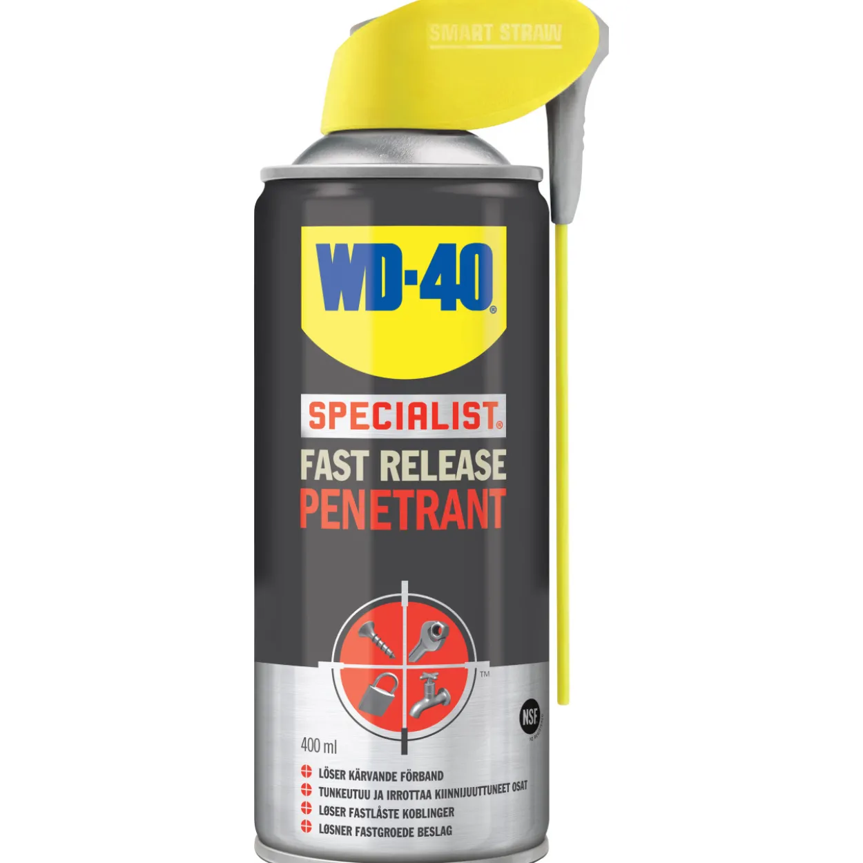 Irrotusaine Fast Release Penetrant, 400 ml