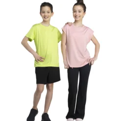 Isompien lasten urheilutrikoot bootcut-lahkeilla Future TT Sport Flo Jr