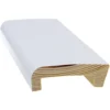 Jalkalista Cent 20 x 70 x 3300 mm 5 kpl johtourallinen valkoinen