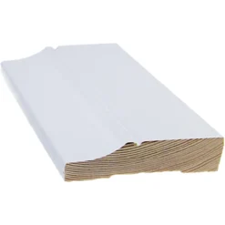 Jalkalista Cent 15 x 70 x 3300 mm 5 kpl koriste valkoinen