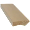 Jalkalista Cent 12 x 42 x 3300 mm 10 kpl tumma tammi lakattu