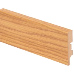 Jalkalista Maler Aava R2 MDF 12x58x2750 Tammi, 5 kpl
