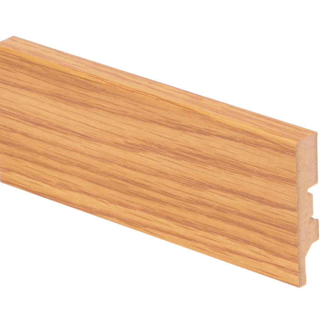 Jalkalista Maler Aava R2 MDF 12x58x2750 Tammi, 5 kpl