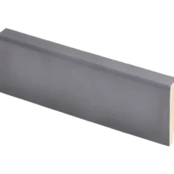Jalkalista Maler Aava Tumma Harmaa RR23 12x42x2700, 10 kpl