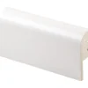 Jalkalista Maler Pyörre MDF Valkoinen E0 R10 22x70x2750, 3 kpl