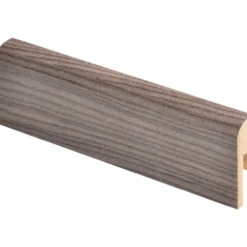 Jalkalista R10 12 x 42 x 2750 mm, harmaa tammi, 10 kpl